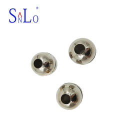 180*120mm Tank Float Ball With Thread 316L Stainless Steel Material