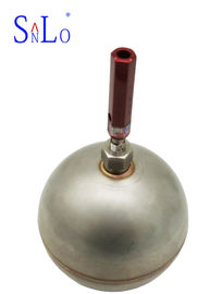 Customized Copper Tank Float Ball With Handle 50*86mm Erosion Resistant