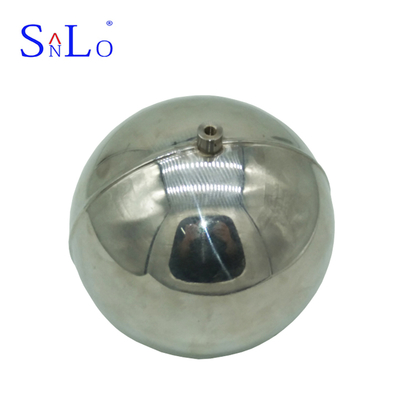 316L Stainless Steel Round Ball Float Liquid Level Meter ISO9001 Passed