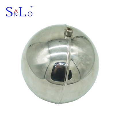 316L Stainless Steel Round Ball Float Liquid Level Meter ISO9001 Passed