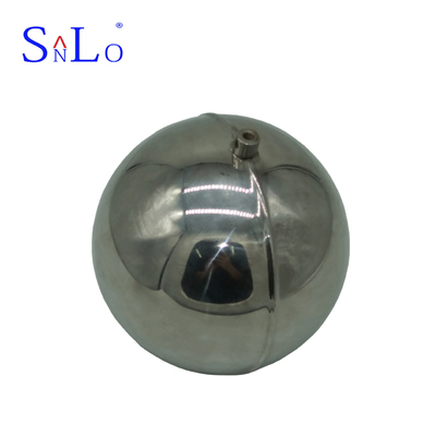 316L Stainless Steel Round Ball Float Liquid Level Meter ISO9001 Passed