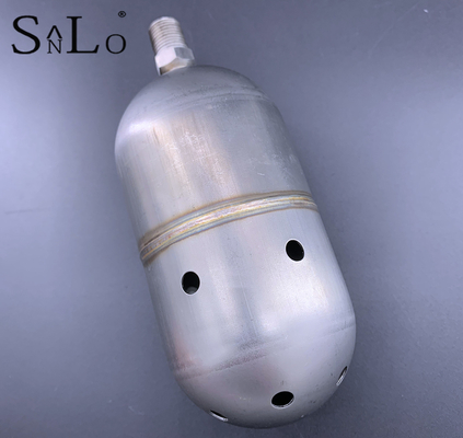 7.93g/Cm³ Bottom Punch 304 Stainless Steel Float Ball
