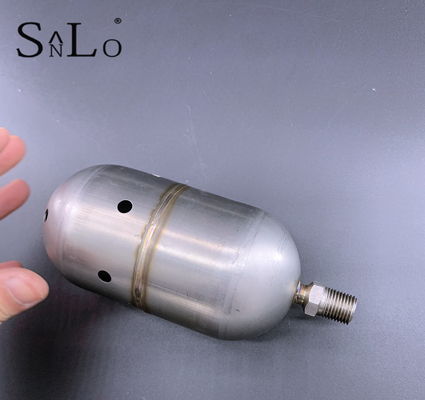 7.93g/Cm³ Bottom Punch 304 Stainless Steel Float Ball